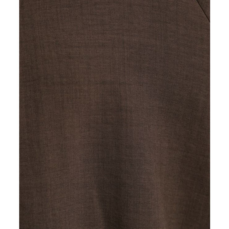 【洗濯機可/S-LL】さっと羽織れる 軽量リブブルゾン | SHOO・LA・RUE | 詳細画像8 