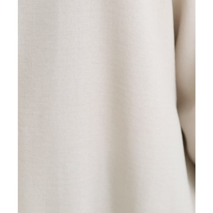 【洗濯機可/S-LL】さっと羽織れる 軽量リブブルゾン | SHOO・LA・RUE | 詳細画像12 