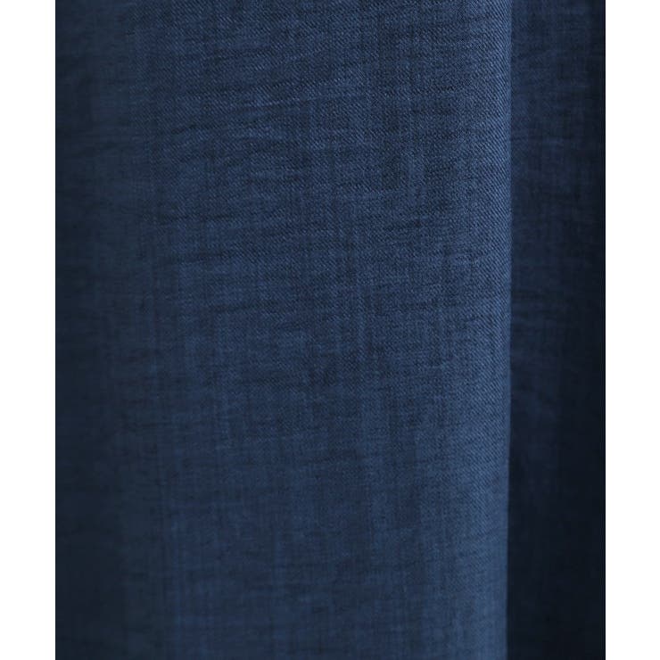 【S-LL/体型カバー】さらっとしたタッチが魅力 デニムライクチュニック | SHOO・LA・RUE | 詳細画像8 