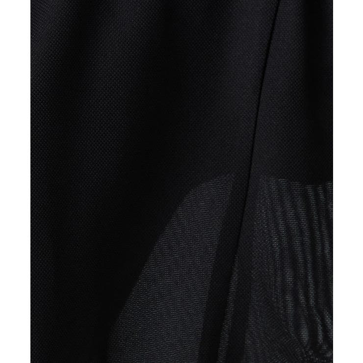 【通気性〇/セットアップ可/洗濯機可】メッシュドルマン ジップブルゾン | SHOO・LA・RUE | 詳細画像12 