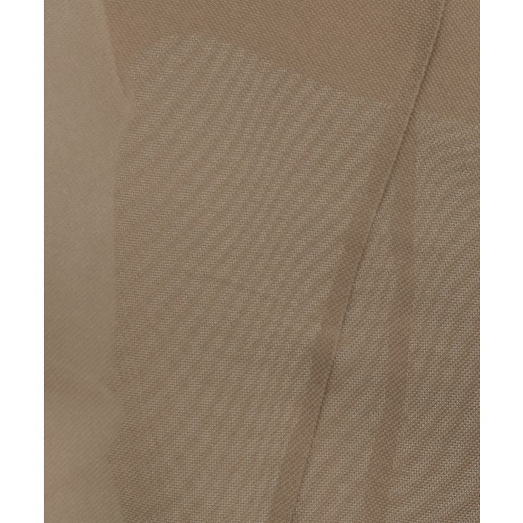 【通気性〇/セットアップ可/洗濯機可】メッシュドルマン ジップブルゾン | SHOO・LA・RUE | 詳細画像19 