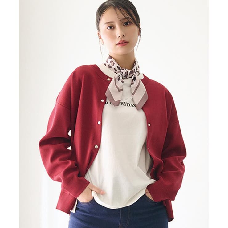 【セットアップ可 洗濯機可】軽やかに羽織れる スポンディッシュ | SHOO・LA・RUE | 詳細画像38 