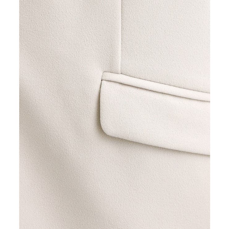 きちんと楽に。カットジョーゼットジャケット | SHOO・LA・RUE | 詳細画像8 