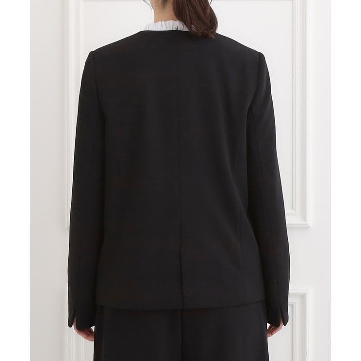 きちんと楽に。カットジョーゼットジャケット | SHOO・LA・RUE | 詳細画像15 