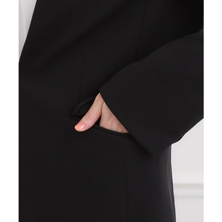 きちんと楽に。カットジョーゼットジャケット | SHOO・LA・RUE | 詳細画像20 