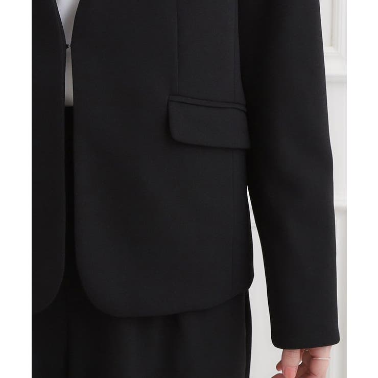 きちんと楽に。カットジョーゼットジャケット | SHOO・LA・RUE | 詳細画像21 