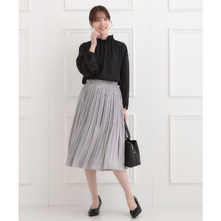 【洗濯機可/着丈選べる】軽やかプリーツスカート | SHOO・LA・RUE | 詳細画像6 
