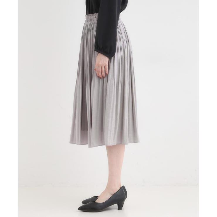 【洗濯機可/着丈選べる】軽やかプリーツスカート | SHOO・LA・RUE | 詳細画像33 