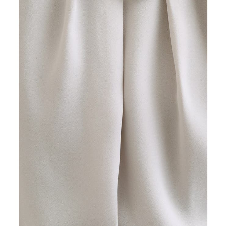 【洗濯機可/裏地つき】プチリルで上品に クルーネックブラウス | SHOO・LA・RUE | 詳細画像12 