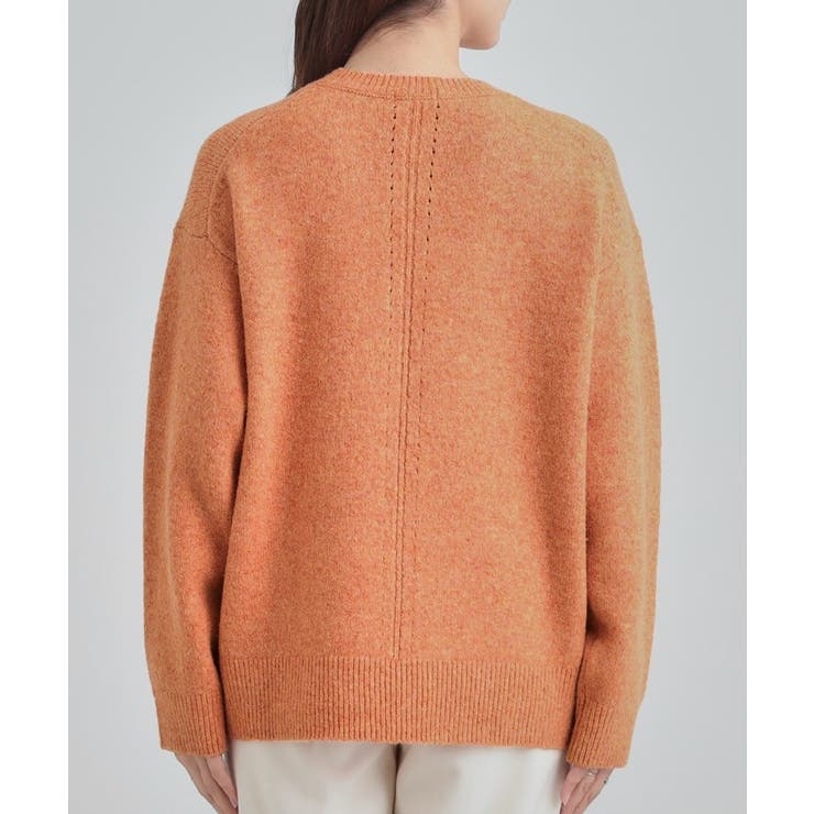 【洗濯機可】選べる８色で色違いも欲しくなる ふんわりゆるニット | SHOO・LA・RUE | 詳細画像35 