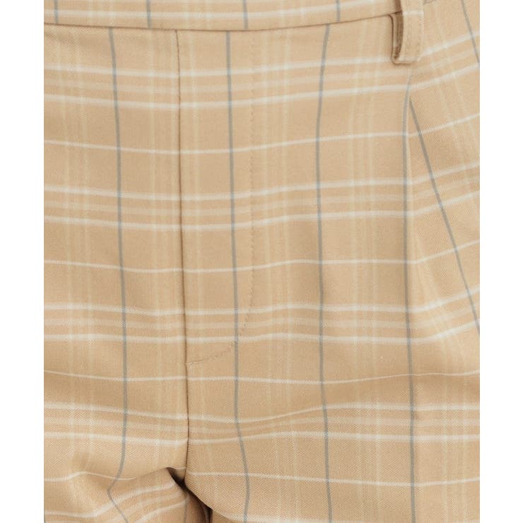 【洗濯機可/S-LL/あったか】すっきり上品に 裏起毛テーパードパンツ | SHOO・LA・RUE | 詳細画像8 