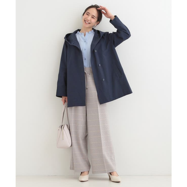 【防花粉/S-LL】ゆったり着られる テントフーディージャケット | SHOO・LA・RUE | 詳細画像11 