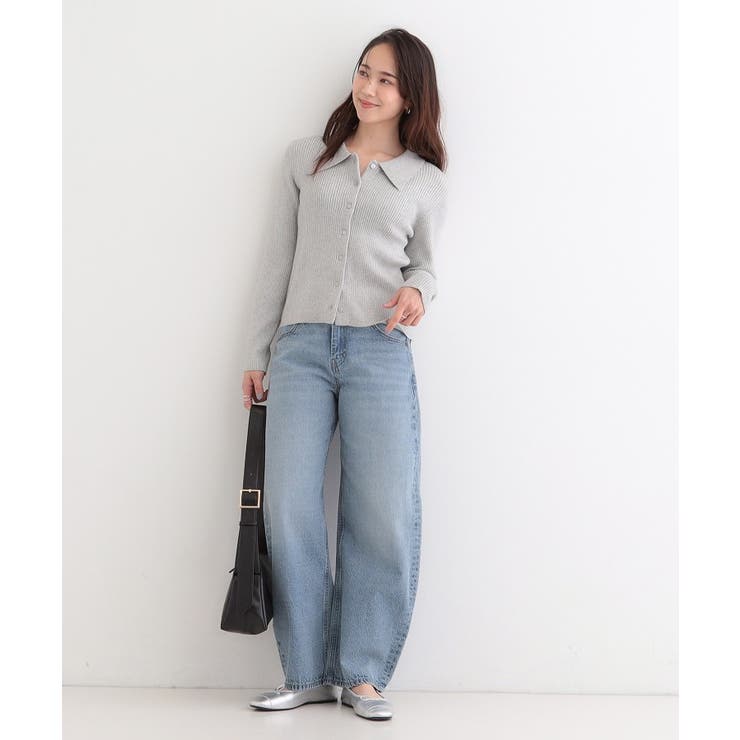 【SHOO・LA・RUE DENIM】こなれ感をプラスする デニムカーブパンツ | SHOO・LA・RUE | 詳細画像7 