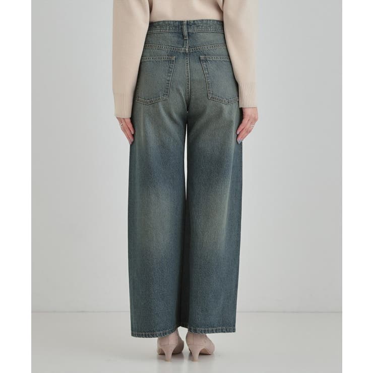 【SHOO・LA・RUE DENIM】体型カバーにも バギーデニムワイドパンツ | SHOO・LA・RUE | 詳細画像15 