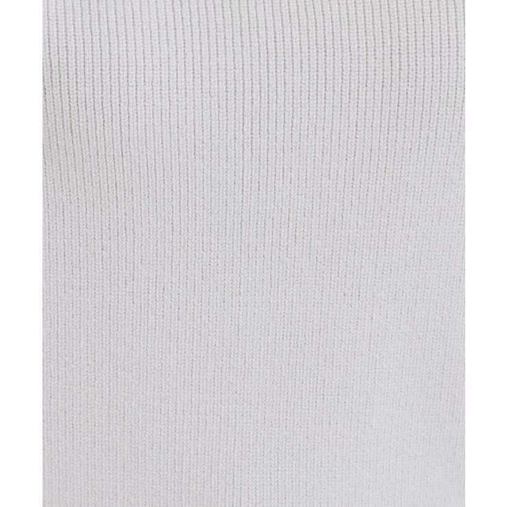 【洗濯機可/毛玉になりにくい】お袖パールで上品な ハイネックニット | SHOO・LA・RUE | 詳細画像16 