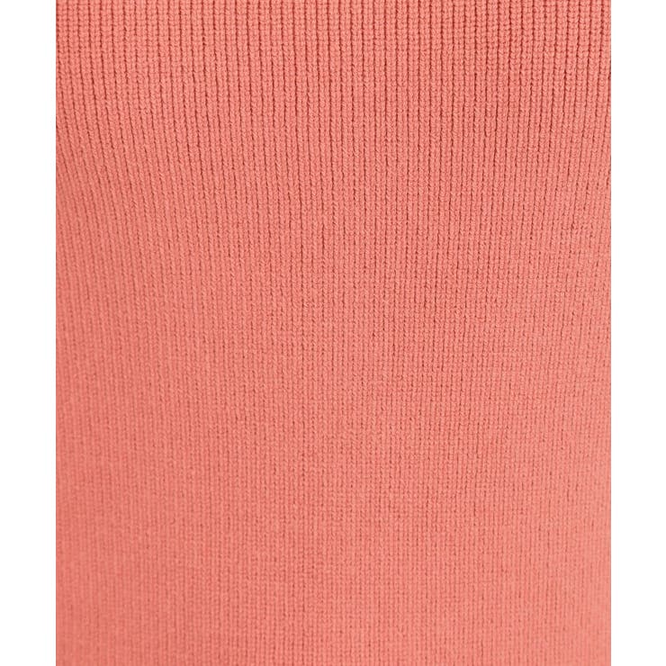 【洗濯機可/毛玉になりにくい】お袖パールで上品な ハイネックニット | SHOO・LA・RUE | 詳細画像24 