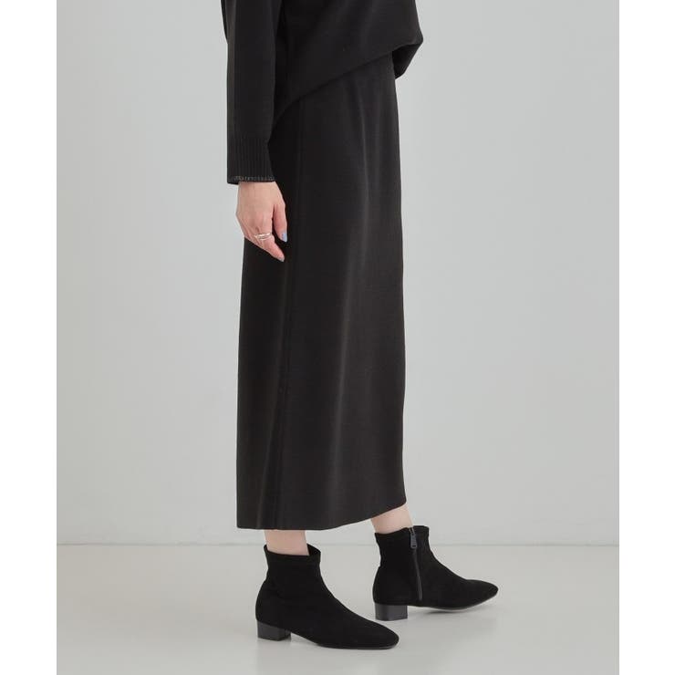 【洗濯機可 セットアップ可 毛玉になりにくい】心地よく穿ける | SHOO・LA・RUE | 詳細画像2 