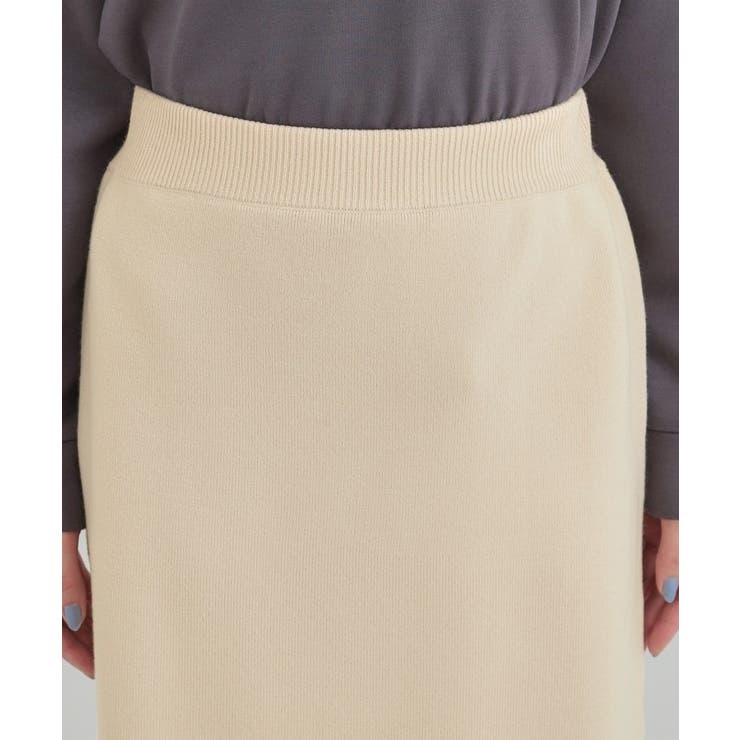 【洗濯機可 セットアップ可 毛玉になりにくい】心地よく穿ける | SHOO・LA・RUE | 詳細画像17 