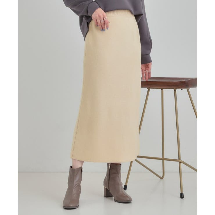 ライトベージュ(051) | 【洗濯機可 セットアップ可 毛玉になりにくい】心地よく穿ける | SHOO・LA・RUE