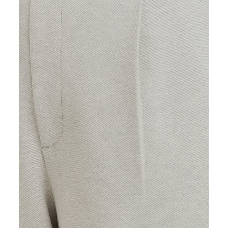 【洗濯機可 S LL】さりげないウエストのタブボタンがポイント | SHOO・LA・RUE | 詳細画像12 