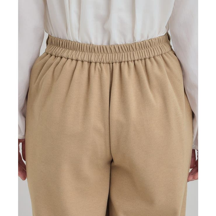 【洗濯機可 S LL】さりげないウエストのタブボタンがポイント | SHOO・LA・RUE | 詳細画像21 