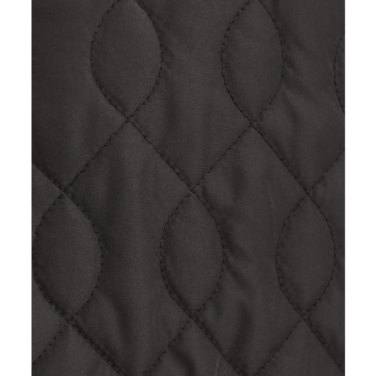 【洗濯機可/S-LL/撥水】大人が着たい ノーカラー キルトジャケット | SHOO・LA・RUE | 詳細画像8 