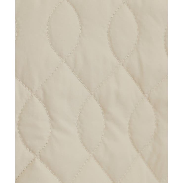 【洗濯機可/S-LL/撥水】大人が着たい ノーカラー キルトジャケット | SHOO・LA・RUE | 詳細画像12 