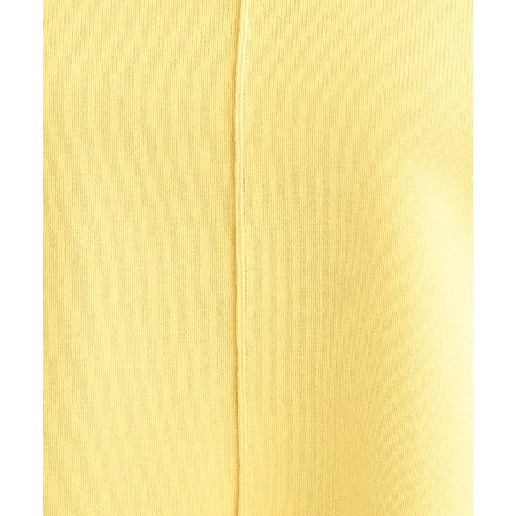 【洗濯機可/S-LL】体型カバーが叶う スポンディッシュ パイピングニット | SHOO・LA・RUE | 詳細画像8 