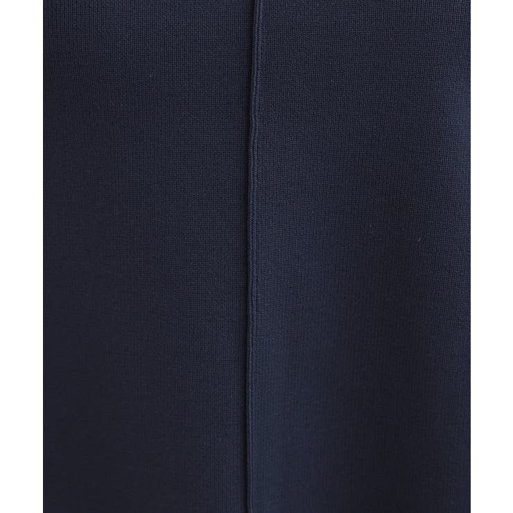 【洗濯機可/S-LL】体型カバーが叶う スポンディッシュ パイピングニット | SHOO・LA・RUE | 詳細画像16 