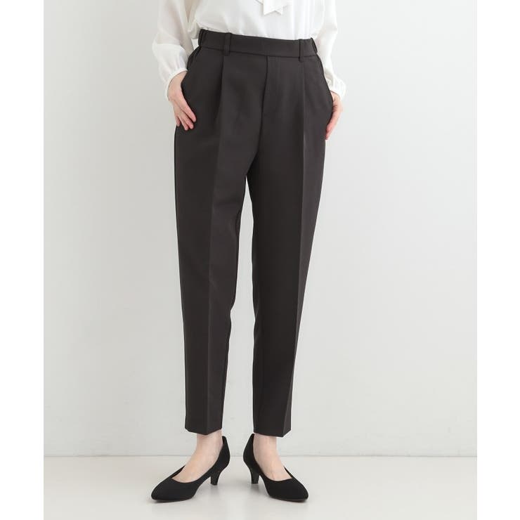 【3点スーツセット/洗濯機可】時短で好印象 セットアップ+ブラウス | SHOO・LA・RUE | 詳細画像3 