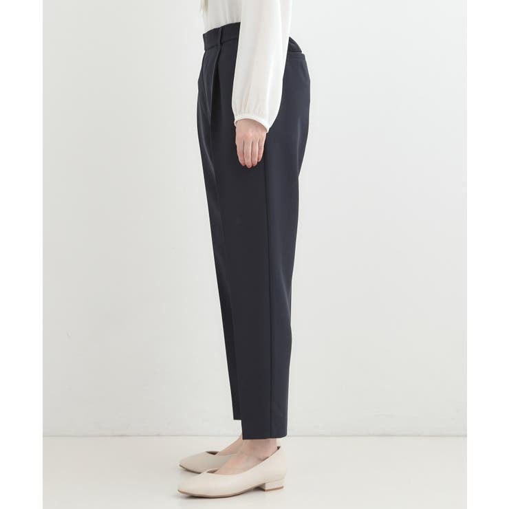 【3点スーツセット/洗濯機可】時短で好印象 セットアップ+ブラウス | SHOO・LA・RUE | 詳細画像25 