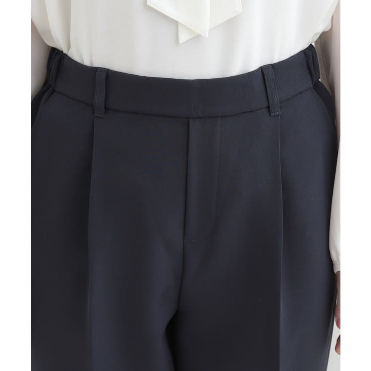 【3点スーツセット/洗濯機可】時短で好印象 セットアップ+ブラウス | SHOO・LA・RUE | 詳細画像27 