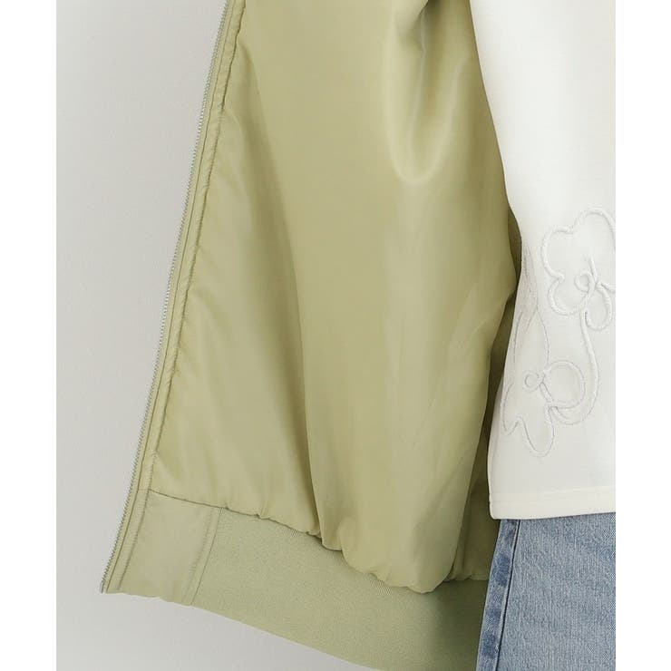 【S-LL】BIGシルエット MA－1ブルゾン | SHOO・LA・RUE | 詳細画像20 