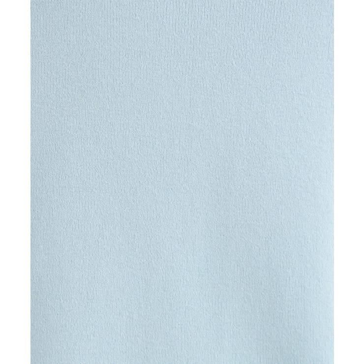 【洗濯機可/S-LL/アンサンブル可】すっきりと好印象 配色クルーネックニット | SHOO・LA・RUE | 詳細画像13 