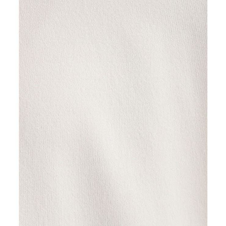 【洗濯機可/S-LL/アンサンブル可】パールボタンが上品 配色カーディガン | SHOO・LA・RUE | 詳細画像4 