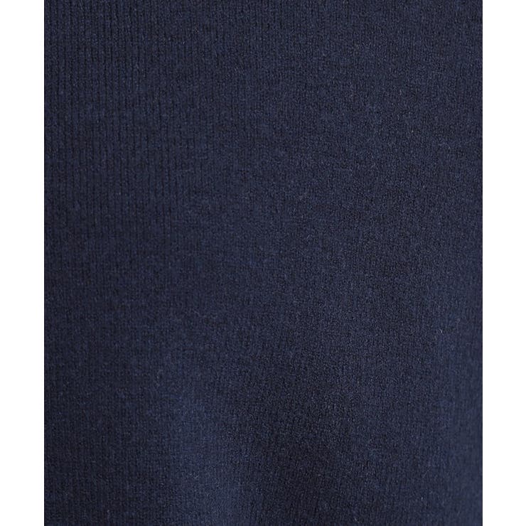 【洗濯機可/S-LL】すっきり見えでやわらかタッチな クルーネックカーディガン | SHOO・LA・RUE | 詳細画像8 