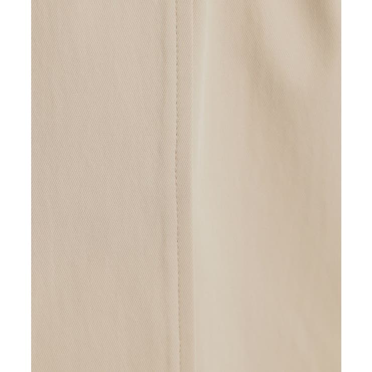 【S-LL/撥水】通勤やお出かけにも活躍 ミドルトレンチコート | SHOO・LA・RUE | 詳細画像8 