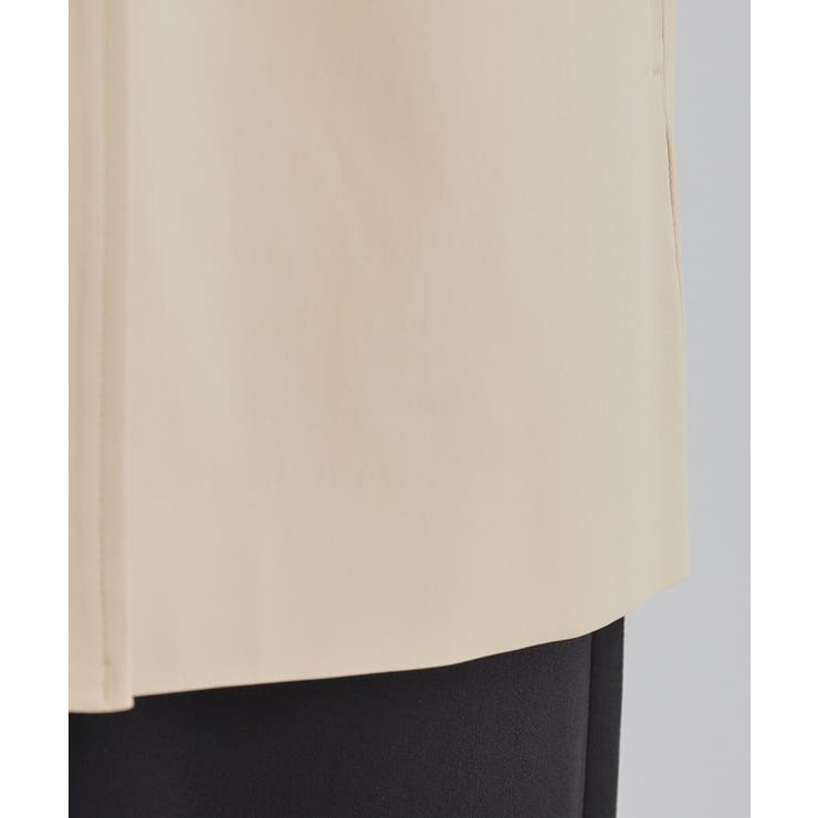 【S-LL/撥水】通勤やお出かけにも活躍 ミドルトレンチコート | SHOO・LA・RUE | 詳細画像21 