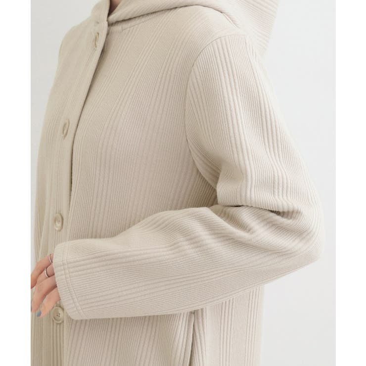 【S LL】体型をカバーしながらスマートに魅せる。ストライプジャカード コーディ… | SHOO・LA・RUE | 詳細画像17 