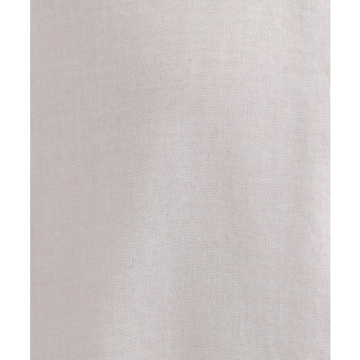 【洗濯機可/S-LL】さらっと快適 麻調ゆるリブブルゾン | SHOO・LA・RUE | 詳細画像4 