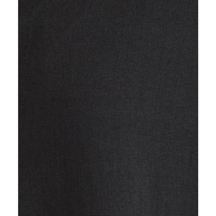 【洗濯機可/S-LL】さらっと快適 麻調ゆるリブブルゾン | SHOO・LA・RUE | 詳細画像12 