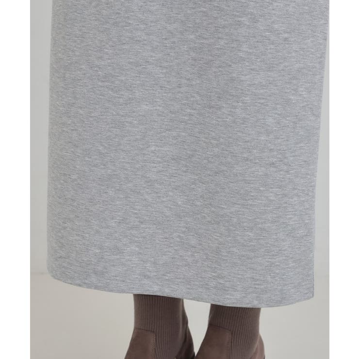 【セットアップ可/S-LL/なめらかタッチ】ベイカーナロースカート | SHOO・LA・RUE | 詳細画像15 