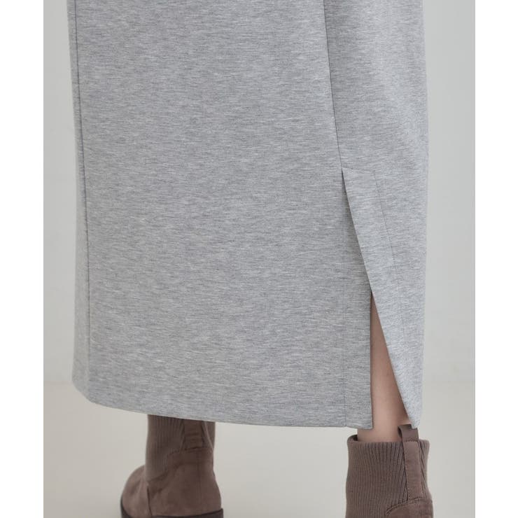 【セットアップ可/S-LL/なめらかタッチ】ベイカーナロースカート | SHOO・LA・RUE | 詳細画像16 