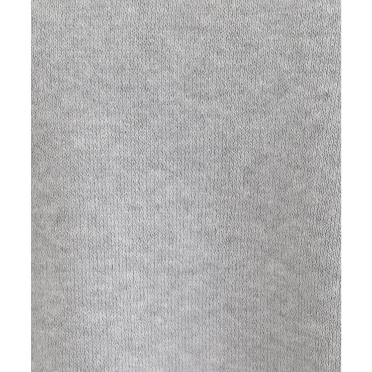 配色が上品 スウェットライクニット | SHOO・LA・RUE | 詳細画像8 