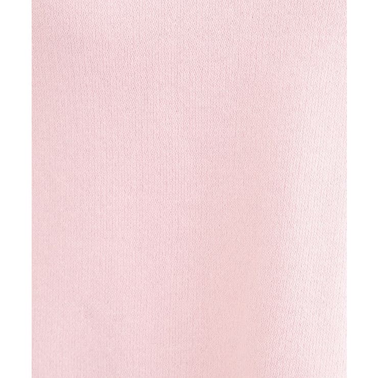 配色が上品 スウェットライクニット | SHOO・LA・RUE | 詳細画像12 