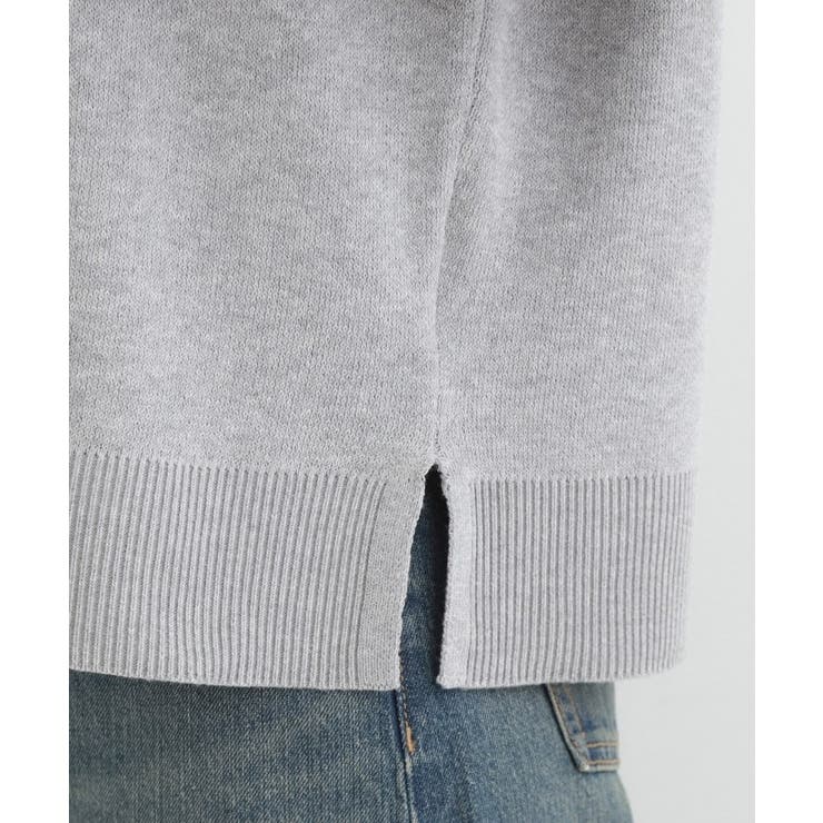 配色が上品 スウェットライクニット | SHOO・LA・RUE | 詳細画像22 