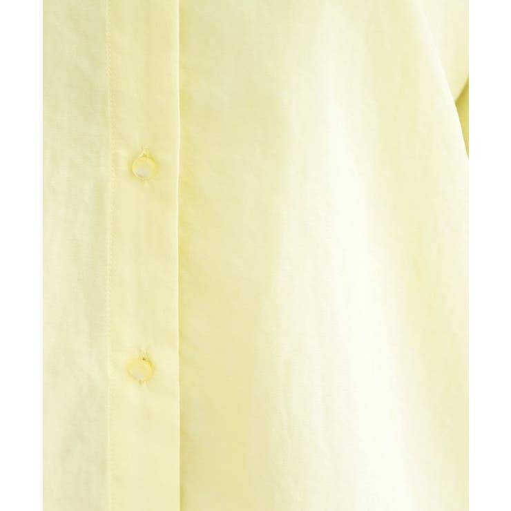 【洗濯後しわになりにくい/S-LL/UV】大人上品な フリル襟ブラウス | SHOO・LA・RUE | 詳細画像8 