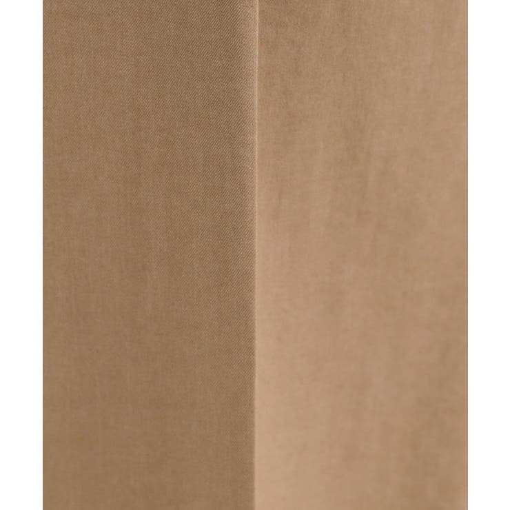 【洗濯機可/S-LL】ハイウエストで美脚見え リボンワイドパンツ | SHOO・LA・RUE | 詳細画像4 