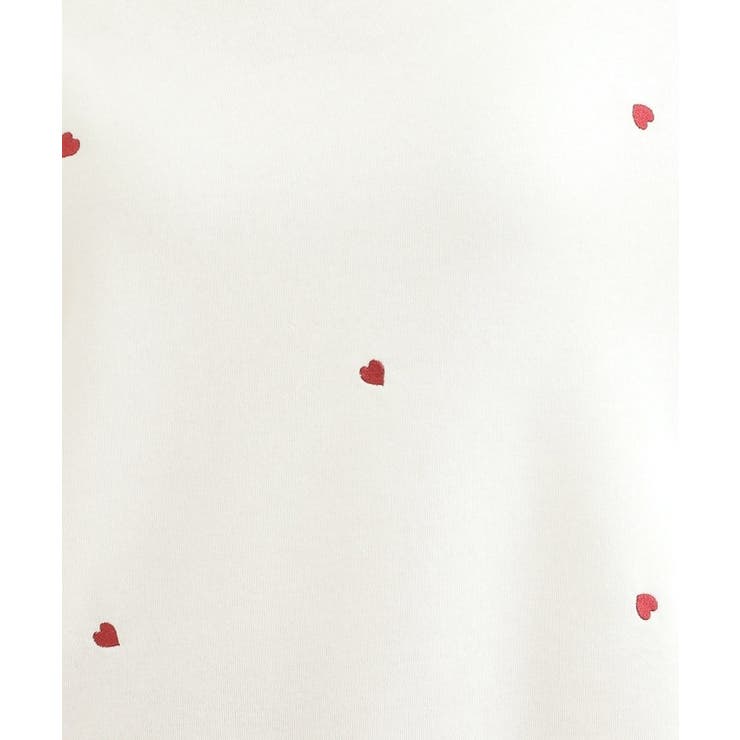 【洗濯機可】小さめ刺繍で大人見え アソート裏起毛スウェット | SHOO・LA・RUE | 詳細画像4 