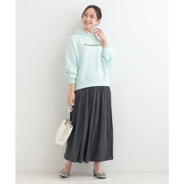 【セットアップ可/S-LL/なめらかタッチ】選べる3柄 ロゴ入りプルパーカ | SHOO・LA・RUE | 詳細画像13 